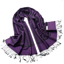 Best Selling Paisley Scarf Female Jaquard Stole Long Hijab Wrap Ladies Tippet